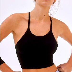 FP Movement by Free People Cropped Run Tank